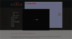 Desktop Screenshot of gollundgoll.at